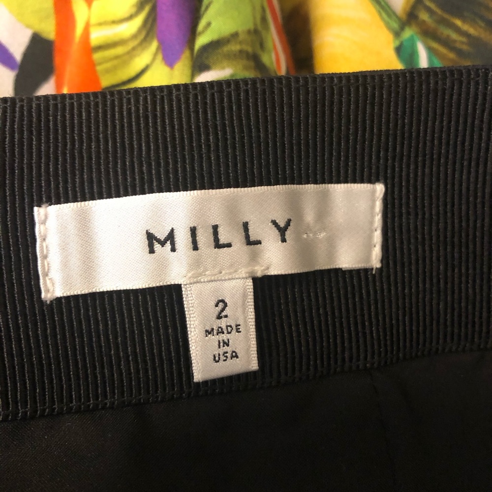 Milly gorgeous floral pencil skirt - Picture 5 of 7
